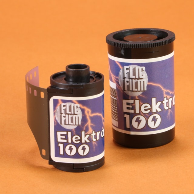 Flic Film Elektra 100 Film - 36 Exposures