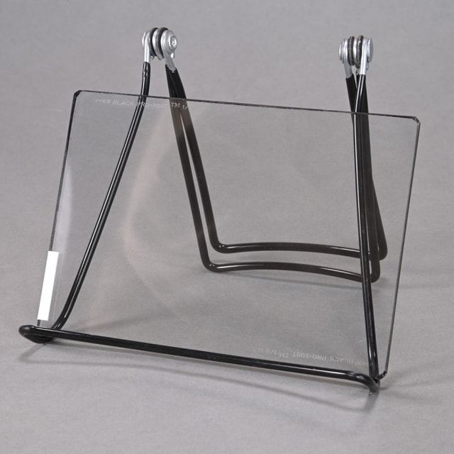 Tiffen Black Pro Mist 1/2 Glass Filter - 4 x 5.65"
