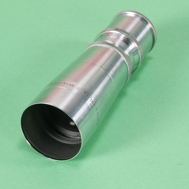 Wollensak 6inch f4.5 Raptar Cine Telephoto C Mount Lens