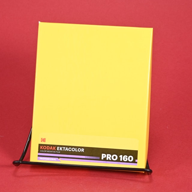 Kodak Ektacolor Pro 160 4x5 Film - 10 Sheets