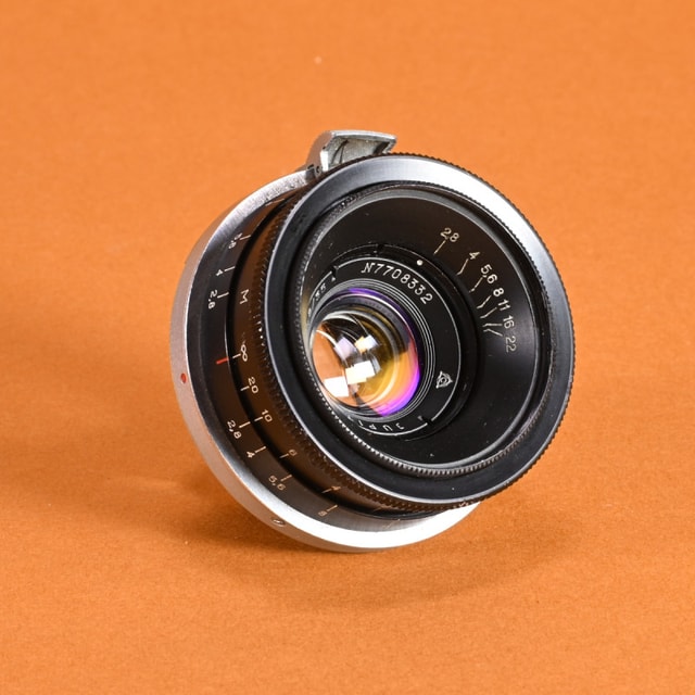 LZOS 35mm f2.8 Jupiter-12 Lens for Contax Rangefinder