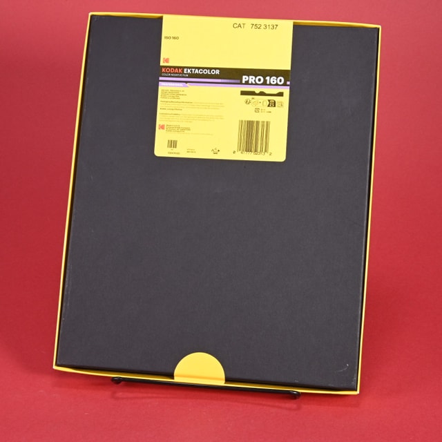 Kodak Ektacolor Pro 160 8x10 Film - 10 Sheets