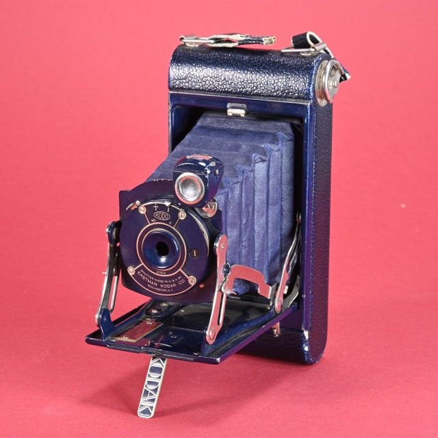 Kodak No. 1 Pocket Kodak Junior Camera - Blue