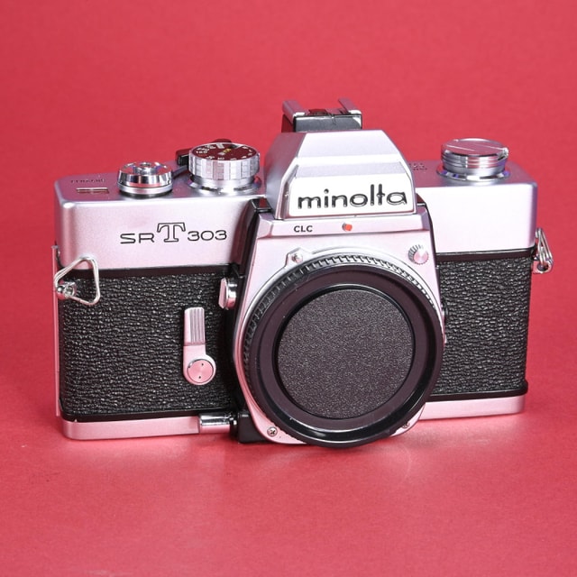 Minolta SRT 303 Camera