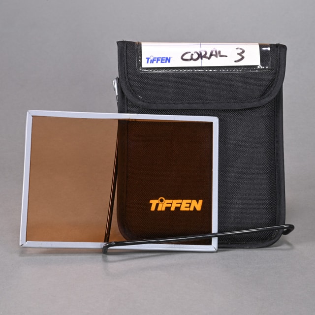 Harrison and Harrison C-3 Color Correction/Warming Glass Filter - 4 x 5.65"