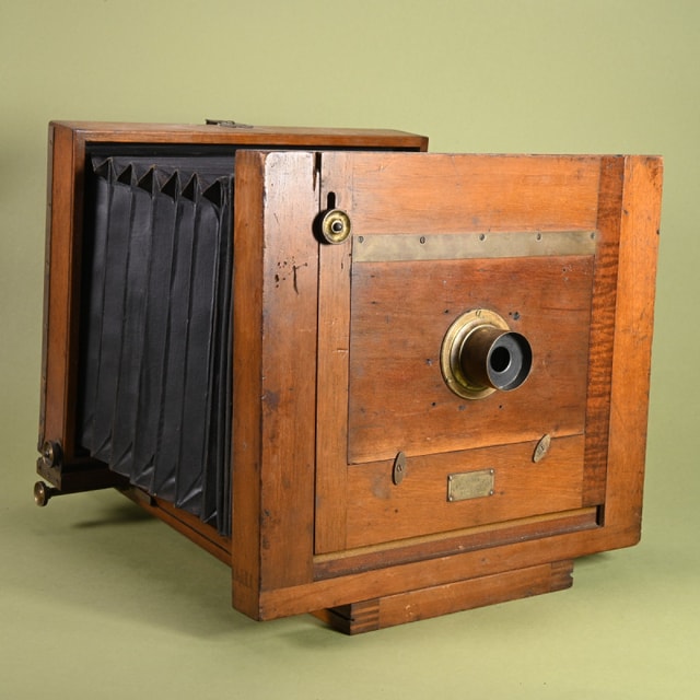E&H.T. Anthony & Co. Champion 8x10 Plate Camera