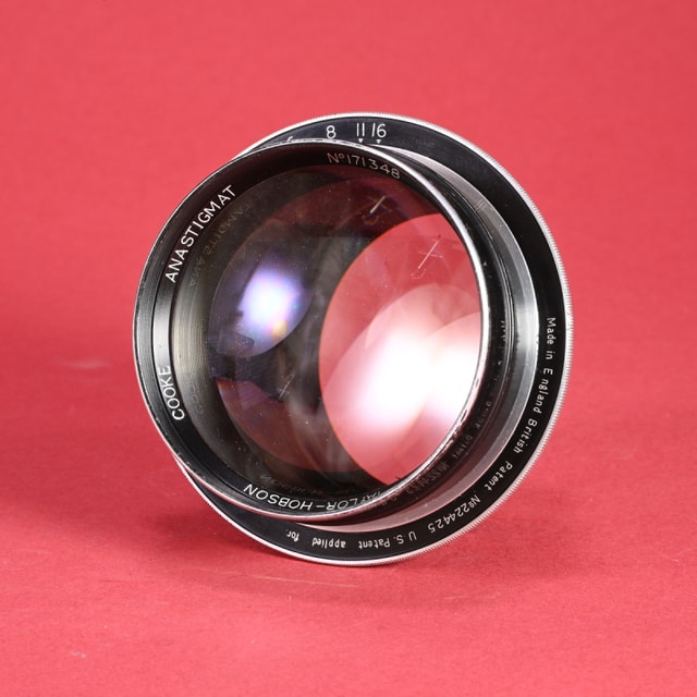 Graflex RB Series C Camera with Taylor-Hobson Cooke 6.5in f2.5 Anastigmat Lens