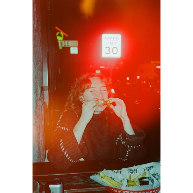 Psychedelic Blues 400 #3 35mm Experimental Film - 36 Exposures