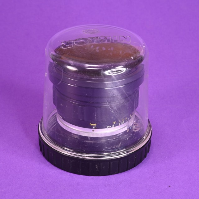 Nikon 20mm f3.5 Nikkor-UD Lens for Nikon AI