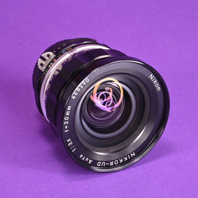 Nikon 20mm f3.5 Nikkor-UD Lens for Nikon AI