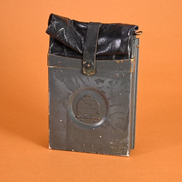 Graflex 4x5 Cut Film Magazine "Bag Mag"