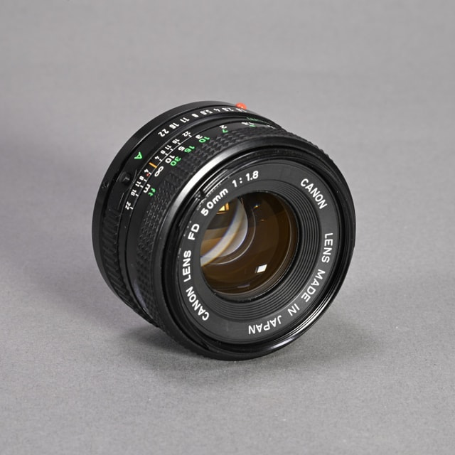 Canon 50mm f1.8 Lens for Canon FD