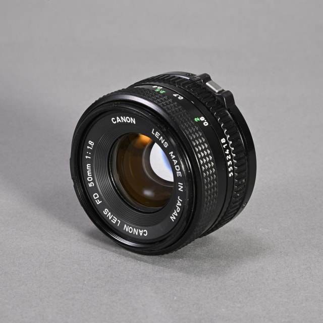 Canon 50mm f1.8 Lens for Canon FD