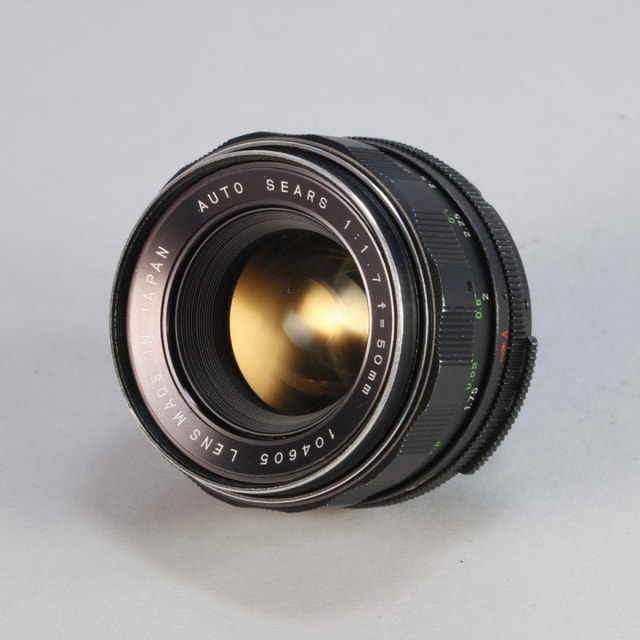 Sears 50mm f1.7 Auto Lens for Pentax M42