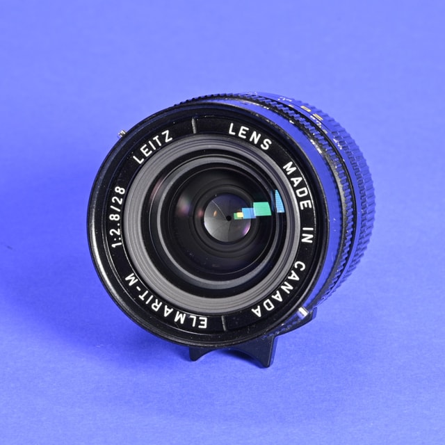 Leica 28mm f2.8 Elmarit-M Lens 11804 (Version III) for Leica M