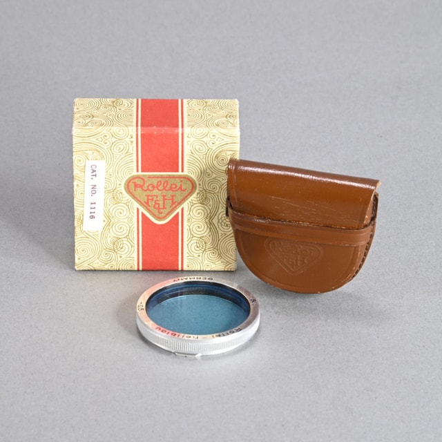 Rollei Hellblau (Light Blue) Filter - Bay I