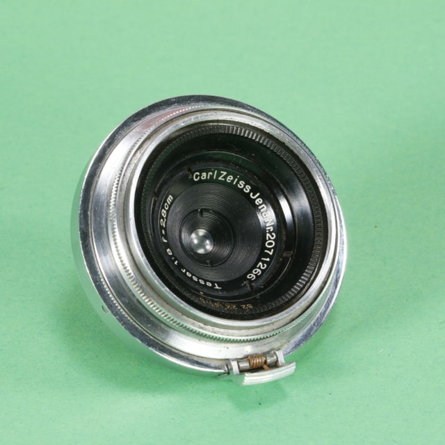 Carl Zeiss Jena 2.8cm f8 Tessar Lens for Contax Rangefinder