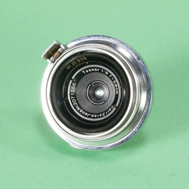 Carl Zeiss Jena 2.8cm f8 Tessar Lens for Contax Rangefinder