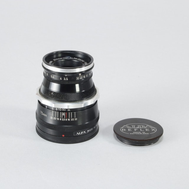 Schneider 75mm f3.5 ALPA-Xenar Lens for Alpa
