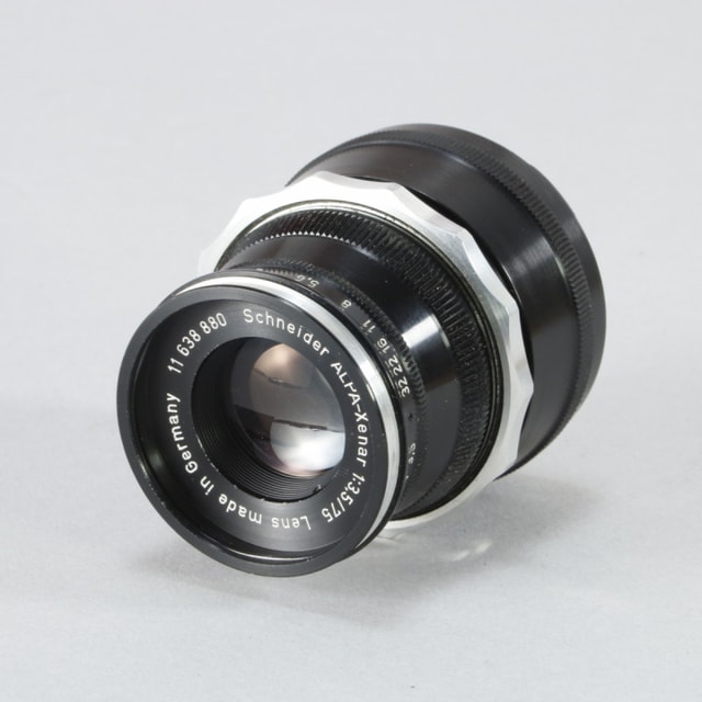 Schneider 75mm f3.5 ALPA-Xenar Lens for Alpa