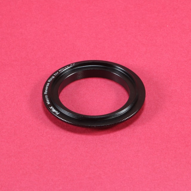 Fotodiox Macro Reversing Ring for Nikon F to 52mm