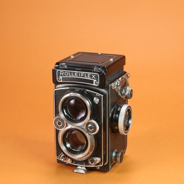 Rollei Rolleiflex 3.5E Camera