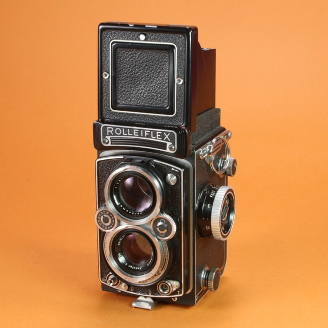 Rollei Rolleiflex 3.5E Camera