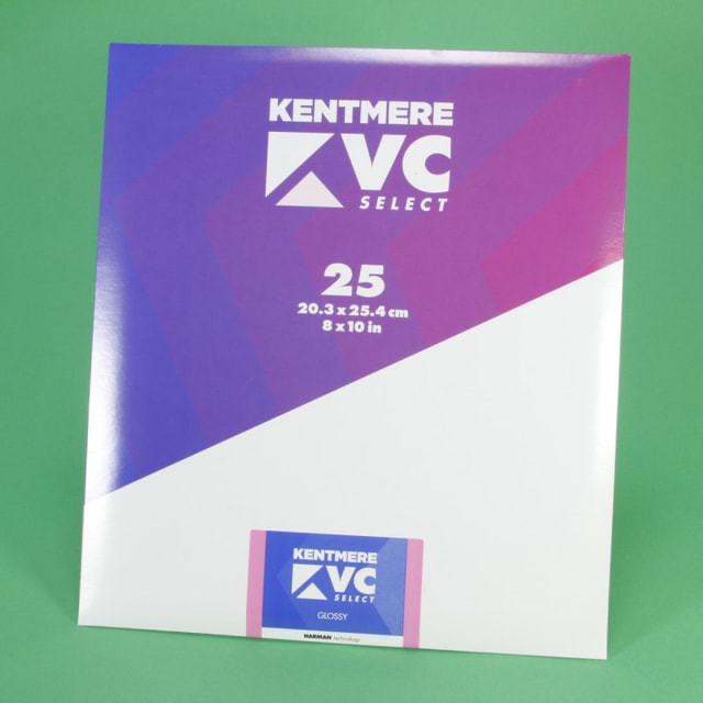 Kentmere VC Select Fine Glossy Paper 8x10 - 25 Sheets