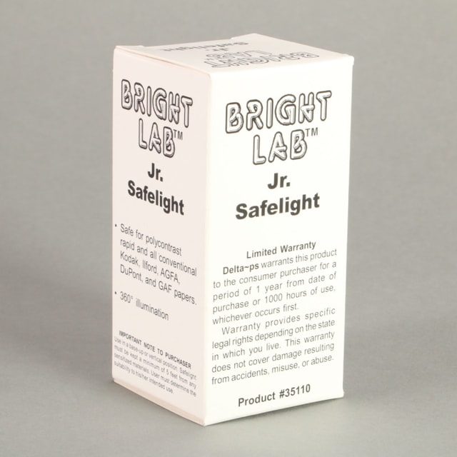 Delta 1 Brightlab Universal Red Junior Safelight - 11W