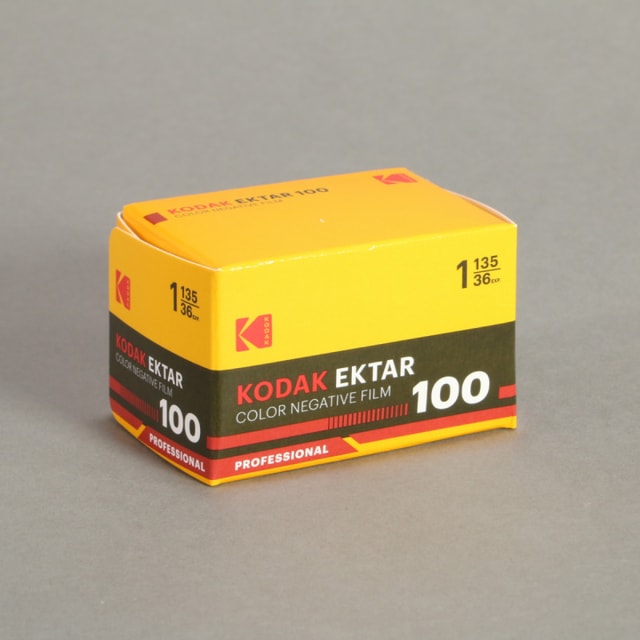 Kodak Ektar 100 35mm Film - 36 Exposures