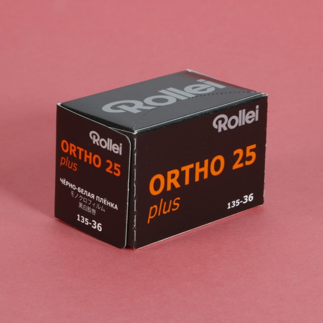 Rollei Ortho 25 Plus Film - 36 Exposures