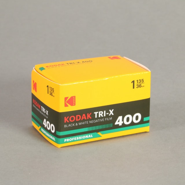 Kodak Tri-X 400 35mm Film - 36 Exposures