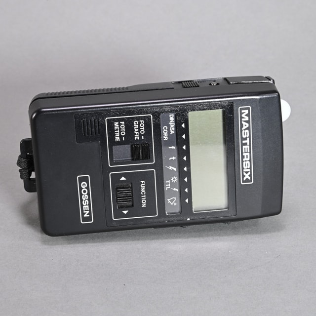 Gossen Mastersix Light Meter