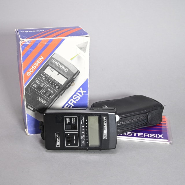 Gossen Mastersix Light Meter