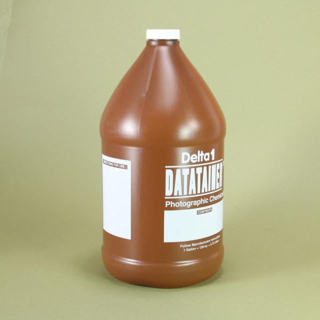 Delta 1 Datatainer Chemical Storage Bottle - 1 Gallon