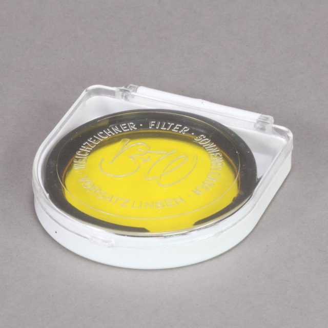B+W Yellow (K2) Filter - Bay 50 for Zeiss Ikon Icarex