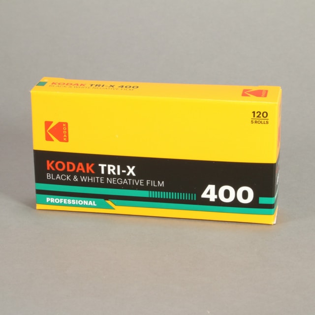 Kodak Tri-X 400 Film - 120 Single Roll