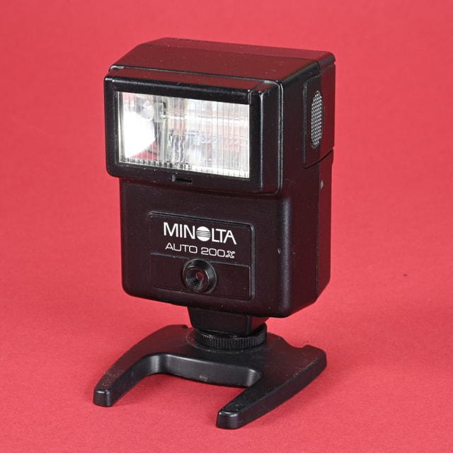Minolta Auto 200X Flash