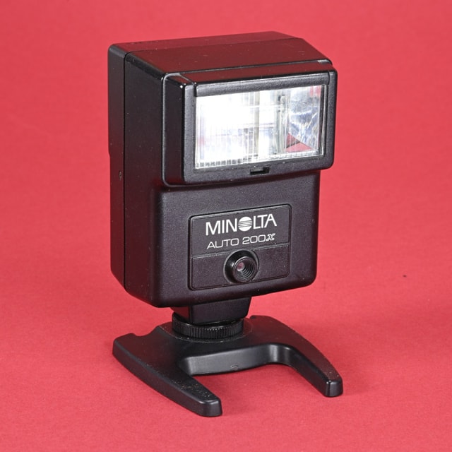Minolta Auto 200X Flash