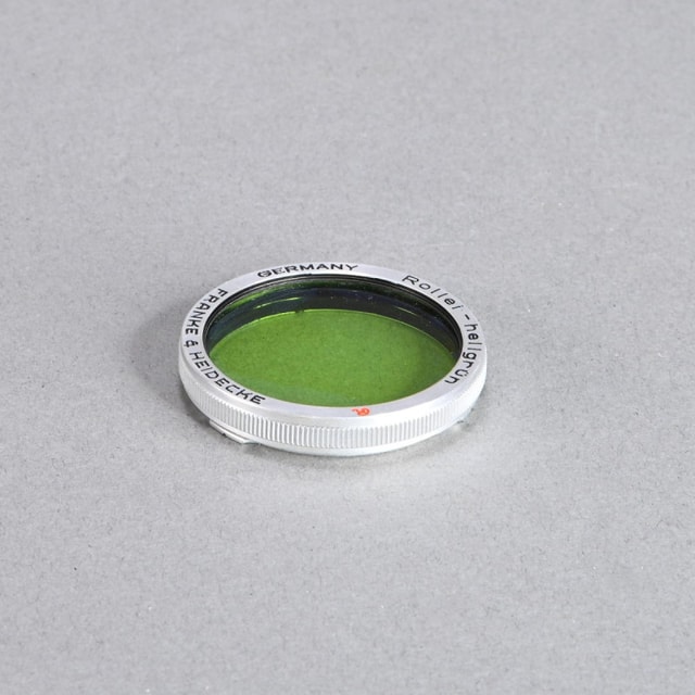 Rollei Hellgrün (Light Green) Filter - Bay I