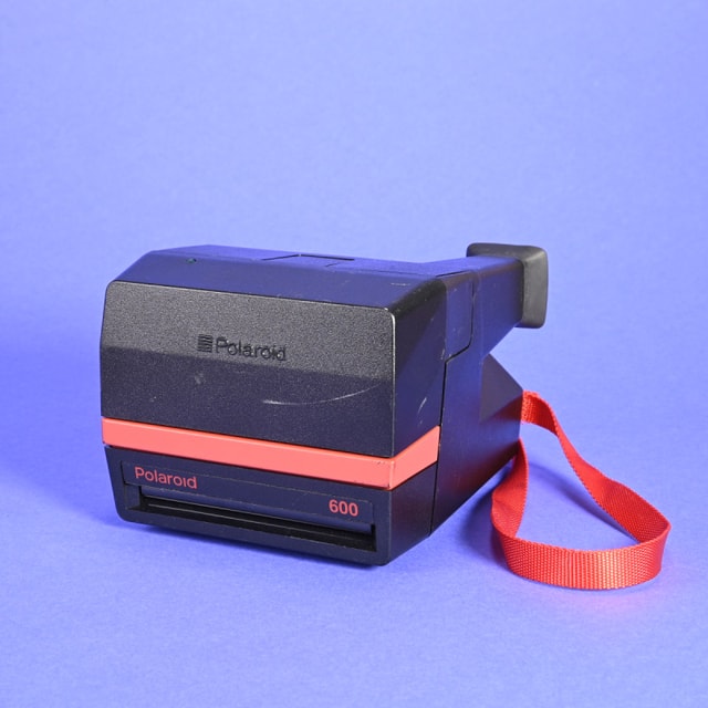 Polaroid Cool Cam 600 Camera - Red and Black