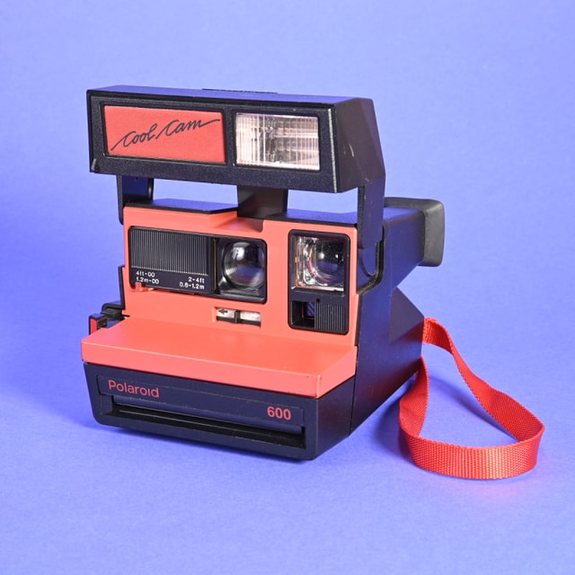 Polaroid Cool Cam 600 Camera - Red and Black
