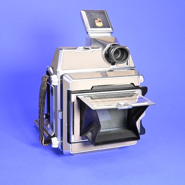 Linhof Super Technika IVb (6x9) Camera with 105mm f2.8 Lens