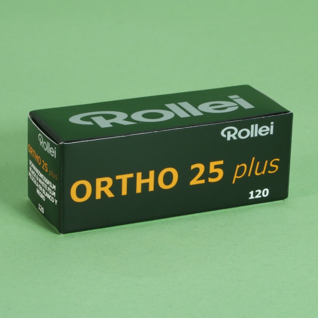 Rollei Ortho 25 Plus Film - 120