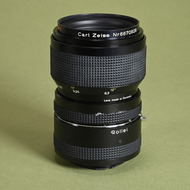 Carl Zeiss 60mm f2.8 Makro-Planar HFT Lens for Rollei QBM