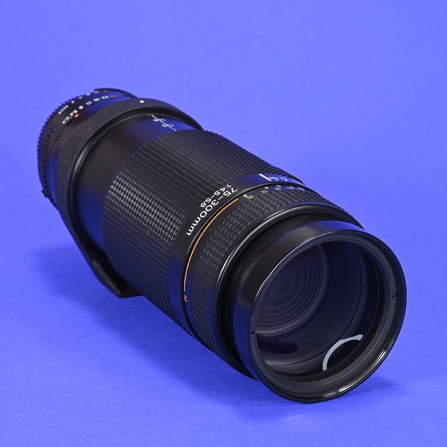 Nikon 75-300mm f4.5-5.6 AF Nikkor Lens for Nikon AF