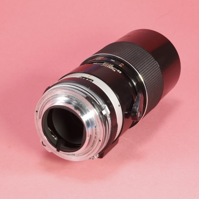 Tamron 200mm f3.5 Auto Lens for Adapt-A-Matic With Minolta SR Adapter