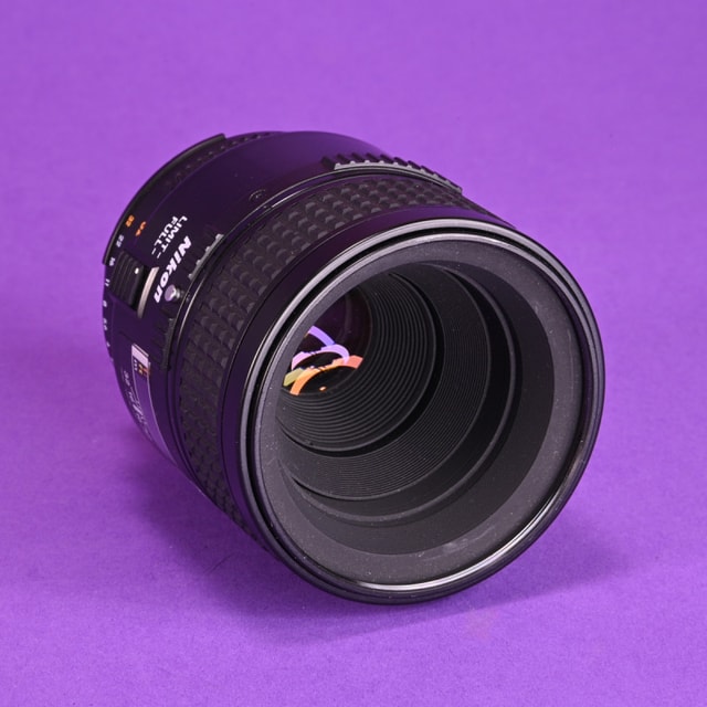 Nikon 60mm f2.8 D AF Micro Nikkor Lens for Nikon AF