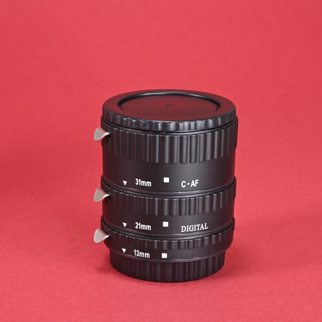 Meike Macro Extension Tube Set Canon EF