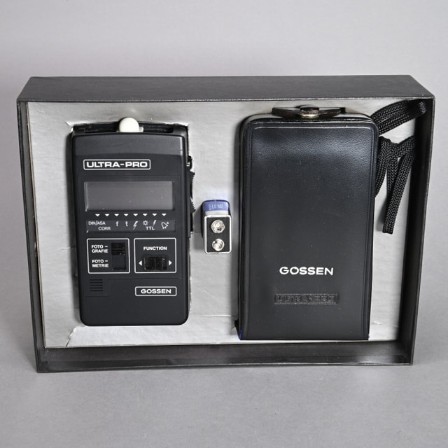 Gossen Ultra-Pro Light Meter